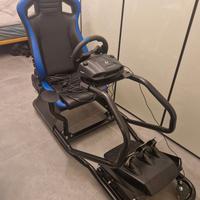 postazione simulatore  gaming