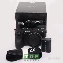 36147 Sony Ilce 6700 Body