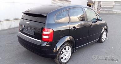 Audi A2- 2002- 1.4 TDI - amf