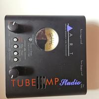 preamplificatore valvolare microfonico ART 