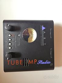 preamplificatore valvolare microfonico ART 