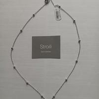 Collana Stroili in acciaio Quadrifoglio