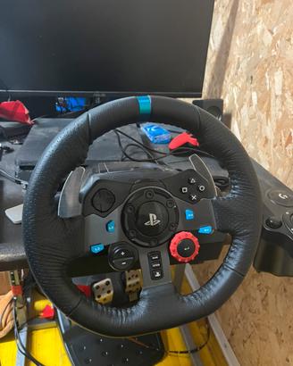 Simulatore di guida G29 PS4