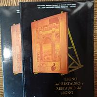 Legno nel restauro e restauro del legno. 2 volumi 