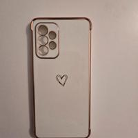 Cover bianca. per Samsung Galaxy A 53