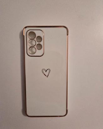 Cover bianca. per Samsung Galaxy A 53