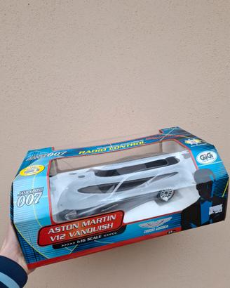 Gig nikko aston martin v12 vanquish 1:16 RC