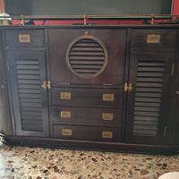 Mobile consolle stile navale 