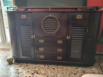 Mobile consolle stile navale 