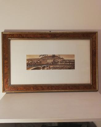quadro- veduta di Parma 