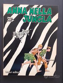 Hugo Pratt Anna nella Giungla - Fabbri Eeditori -