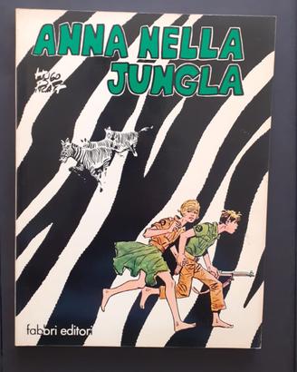Hugo Pratt Anna nella Giungla - Fabbri Eeditori -