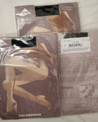 Collant elasticizzati