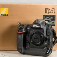 Nikon d4