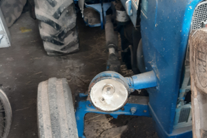 Ferguson con forca e Ford 3000