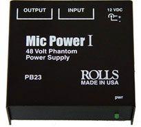 ROLL PB23 -PHANTONPOWER- ADAPTER ROLL PB-23