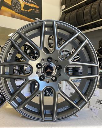 Cerchi Mercedes raggio 19 NUOVI cod.9842
