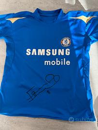 Maglia autografata Chelsea Frank Lampard