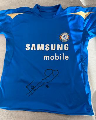 Maglia autografata Chelsea Frank Lampard