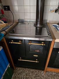 Cucina economica a legna CADEL con forno