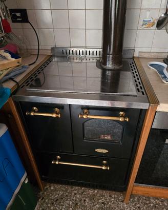 Cucina economica a legna CADEL con forno