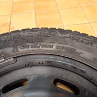 Gomme termiche peugeot 208 185/65/R15 88T