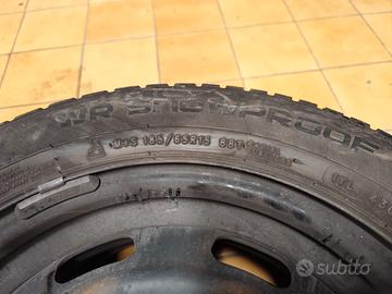 Gomme termiche peugeot 208 185/65/R15 88T