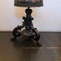 Sgabello per pianoforte '800