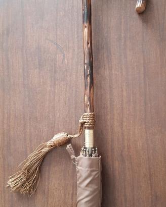 Ombrello vintage donna – colore avana