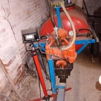 Atomizzatore botte vigneto