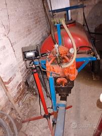 Atomizzatore botte vigneto