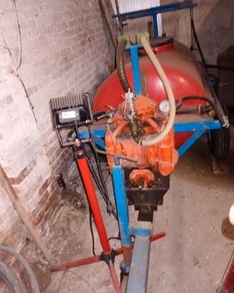 Atomizzatore botte vigneto