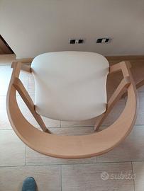 coppia sedie nuove mai usate