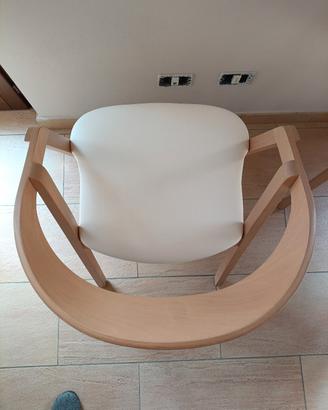 coppia sedie nuove mai usate