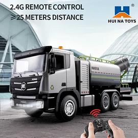 Camion RC Huina 1316 Nebulizzatore 1/18 2.4GHz