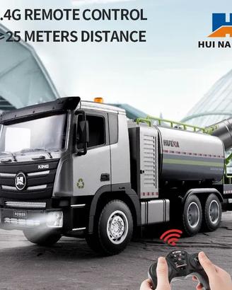 Camion RC Huina 1316 Nebulizzatore 1/18 2.4GHz