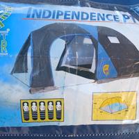 Campeggio tenda da camping