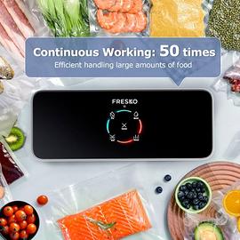 Macchina sottovuoto automatica per alimenti Fresko