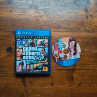 Gta 5 Premium Edition per Ps4 (TRATTABILE) 