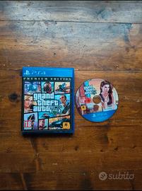 Gta 5 Premium Edition per Ps4 (TRATTABILE) 
