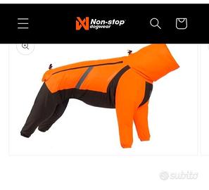 Impermeabile non-stop cane