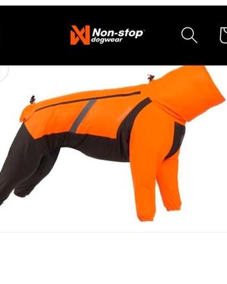 Impermeabile non-stop cane