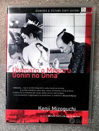 DVD RARO VIDEO UTAMARO GIAPPONE HERO FILM