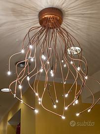 Lampadario +applique METALSPOT