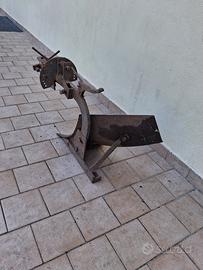 aratro per motozappa