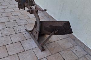 aratro per motozappa