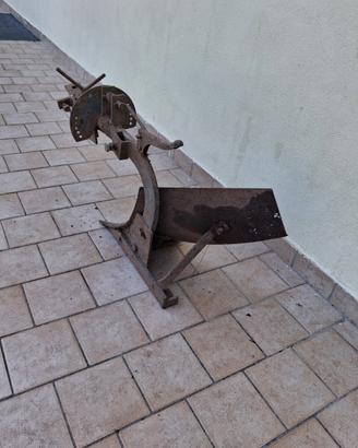 aratro per motozappa