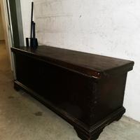 Cassapanca  antiquariato 