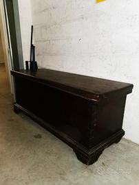 Cassapanca  antiquariato 