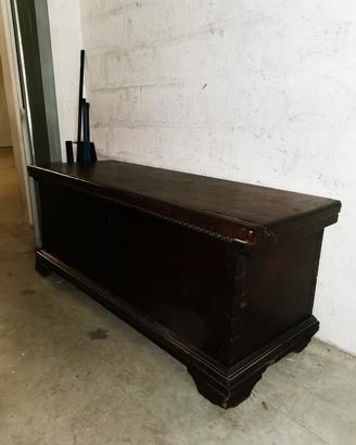 Cassapanca  antiquariato 